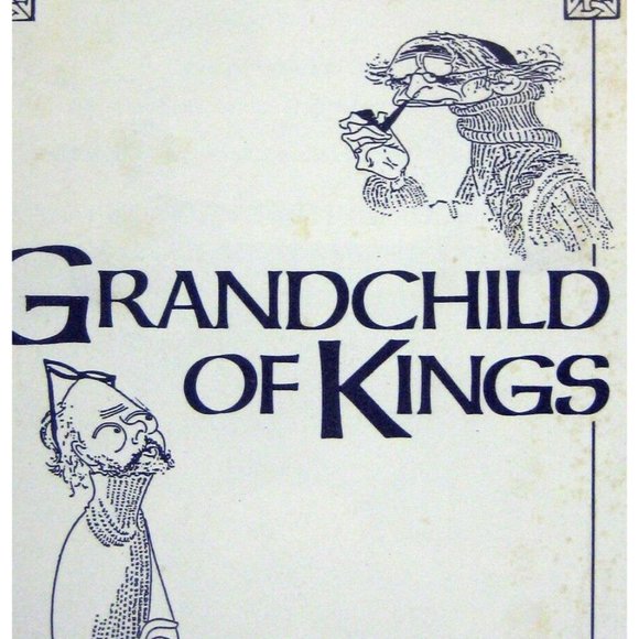 Grandchild of Kings Playbill May 1992 Sean O'Casey Harold Prince Irish Repertory - Picture 2 of 7
